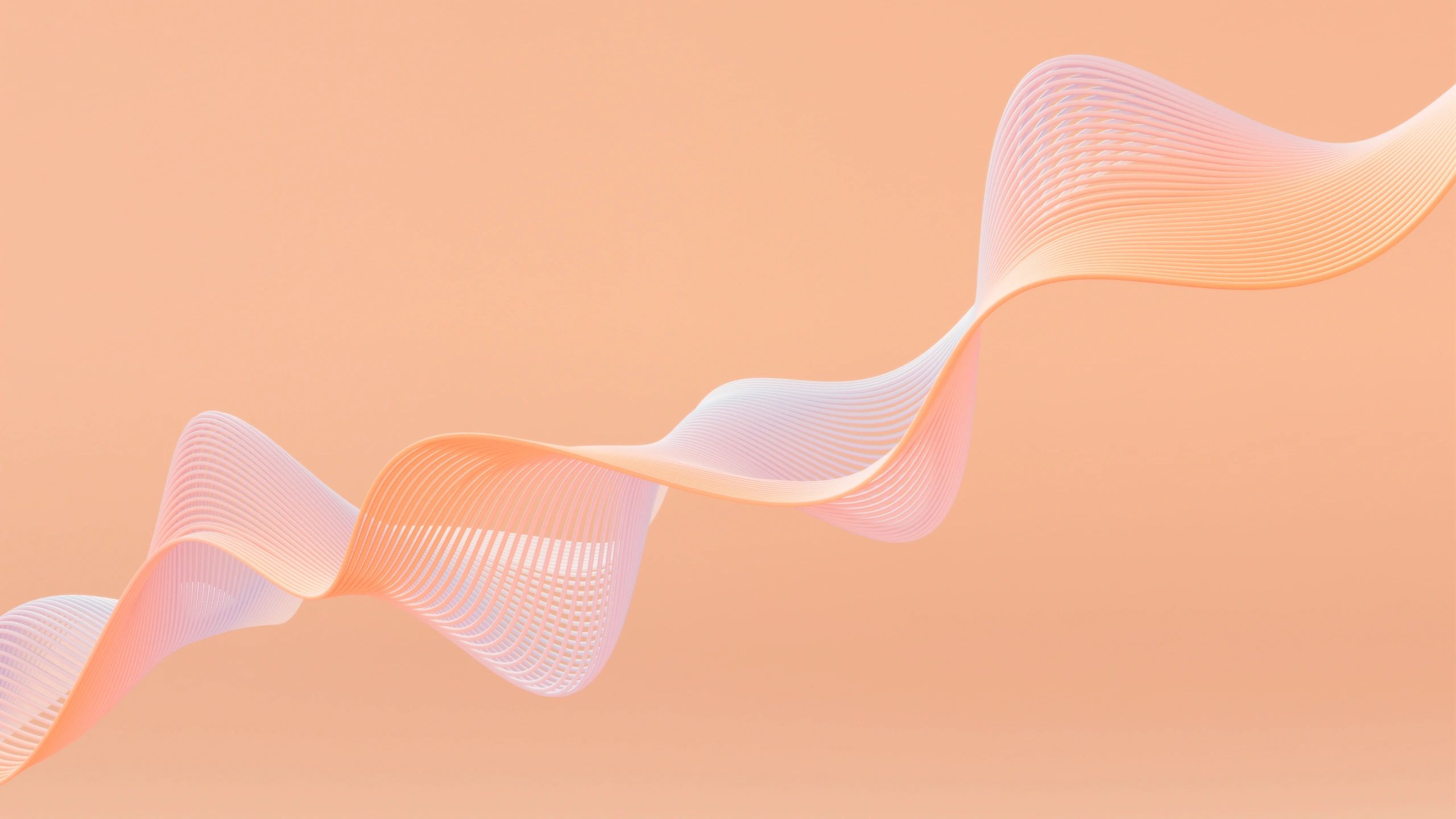 Calm abstract background in warm tones